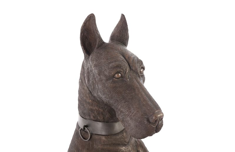 Great Dane Left Facing