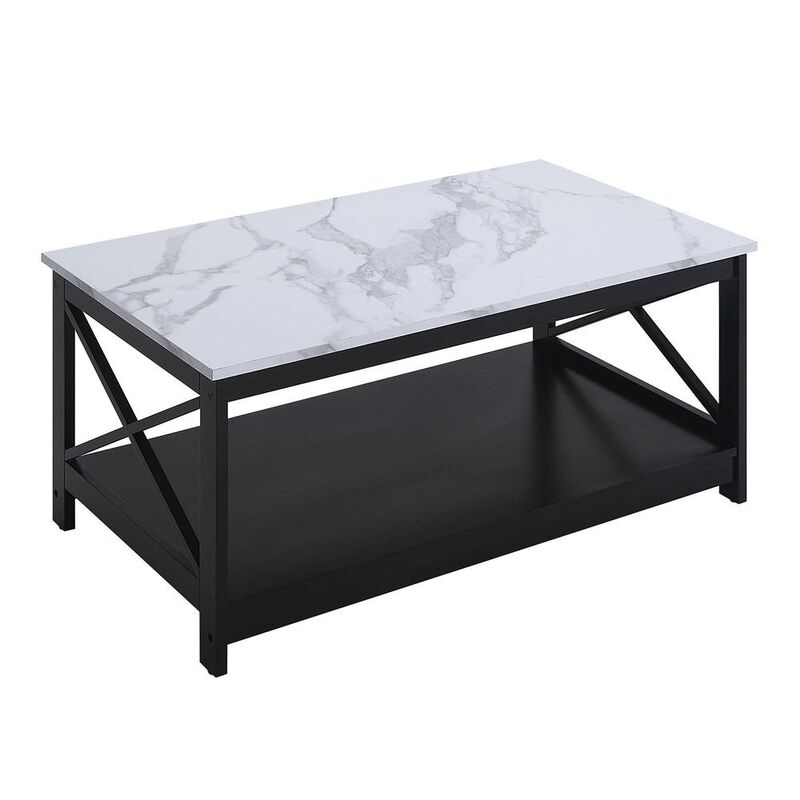 Convience Concept, Inc. Oxford Coffee Table with Shelf