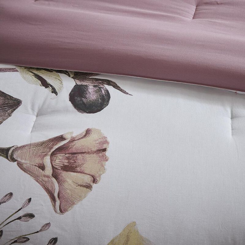 Belen Kox Romantic Blooms 8-Piece Cotton Comforter Set, Belen Kox