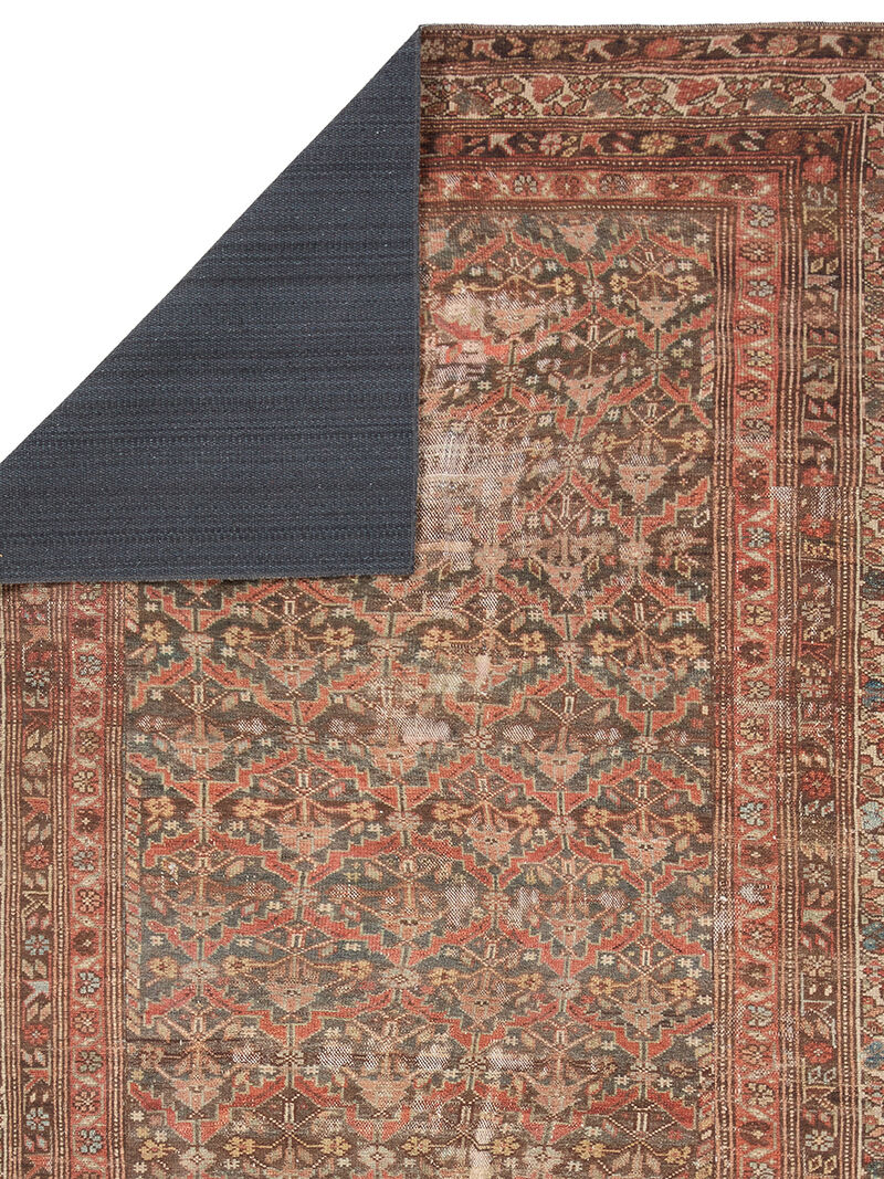 Gracia GAR08 Brown 4' x 6' Rug