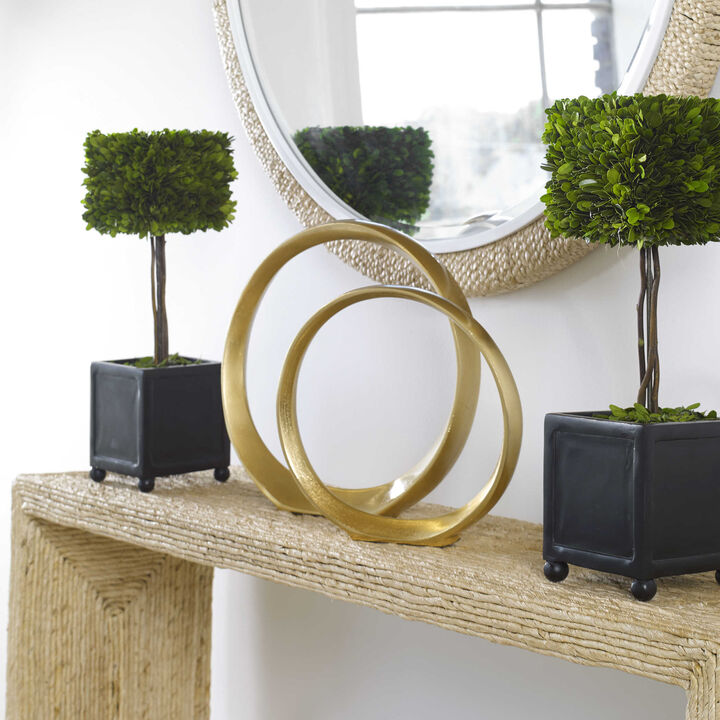 Jimena Ring Sculptures (Set of 2)