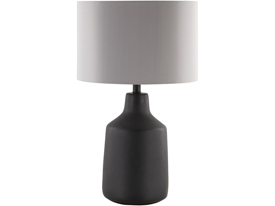 Black Foreman Lamp