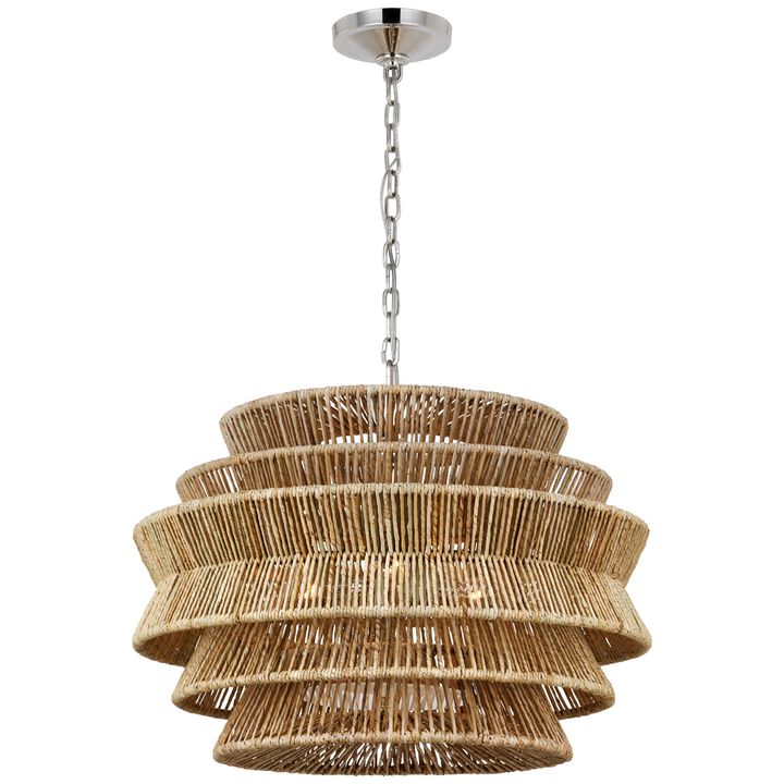 Antigua Medium Drum Chandelier