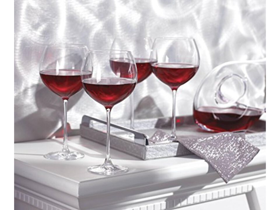 Lenox Tuscany Classics 4pc Beaujolais Wine Glass, Clear