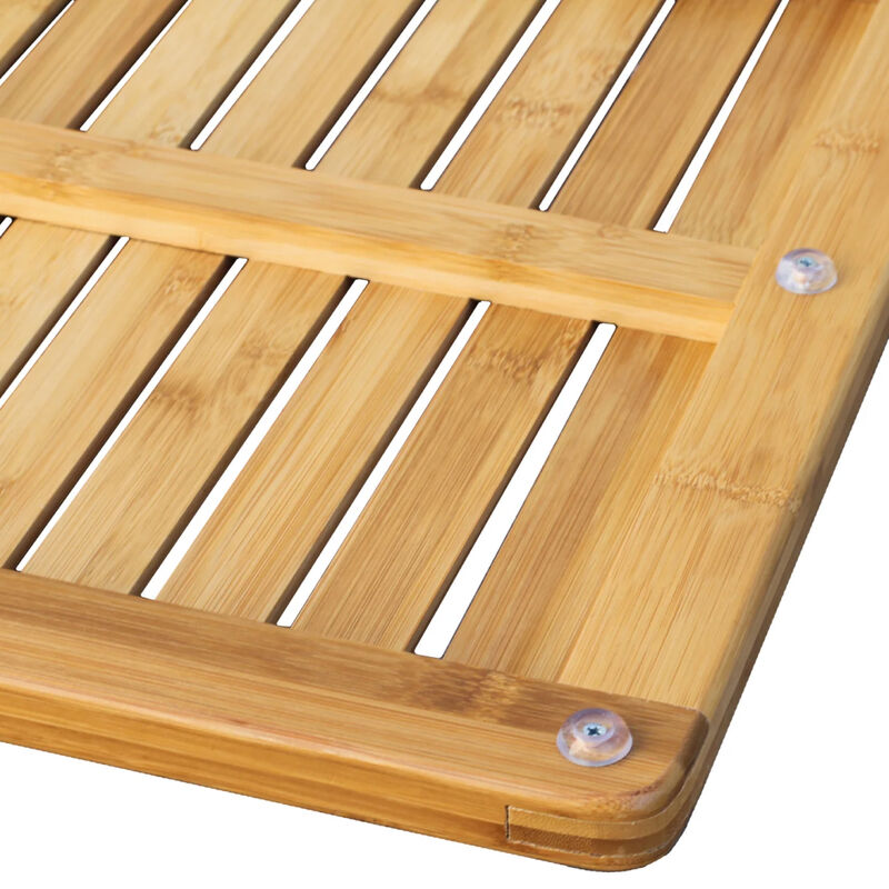 Oceanstar Bamboo Bamboo Floor and Bath Mat
