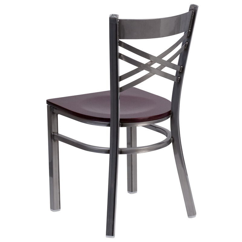 Metal Restaurant Chairs