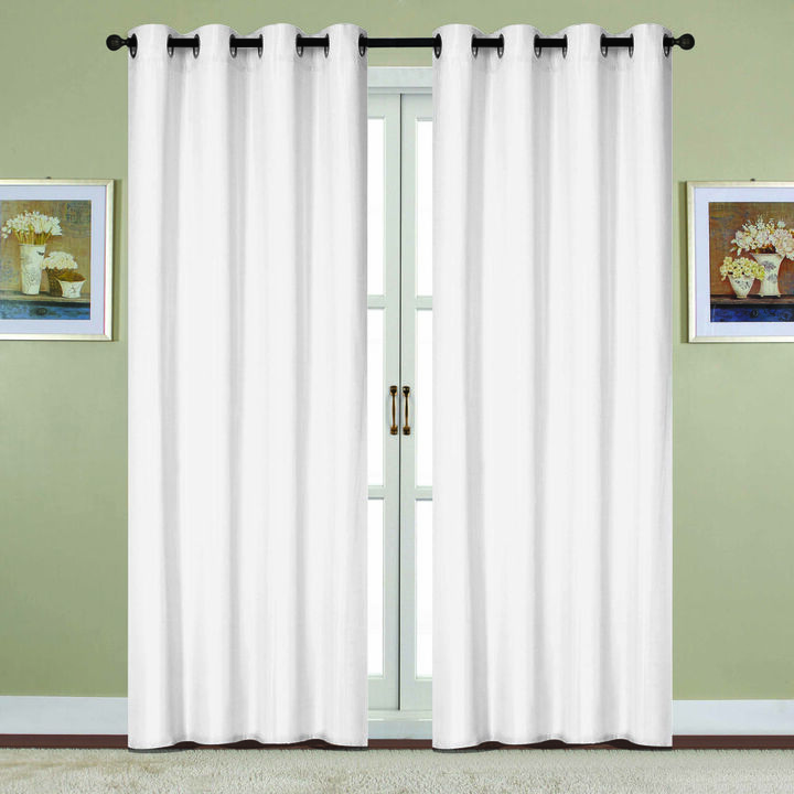 RT Designers Collection Kennedy Room Darkening Grommet Curtain Panel