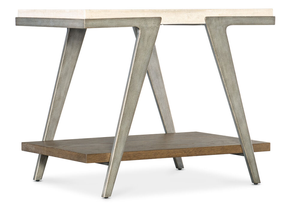 Commerce and Market Boomerang Side Table