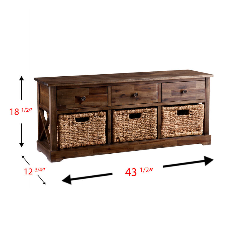 Bergin Storage Bench