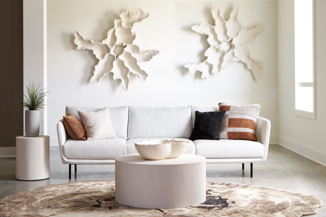Cast Carved Root Wall Art