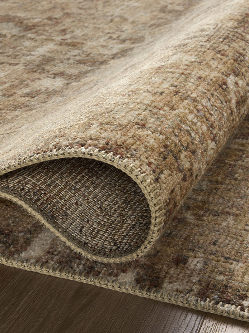Heritage HER-02 Bark / Multi 6''0" x 9''0" Rug by Patent Pending