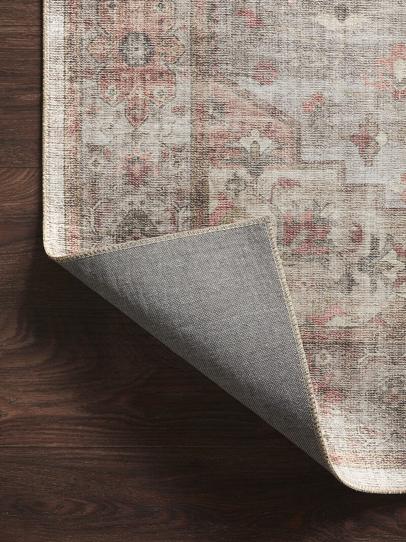 Heidi HEI02 Dove/Spice 8'6" x 11'6" Rug by Loloi II