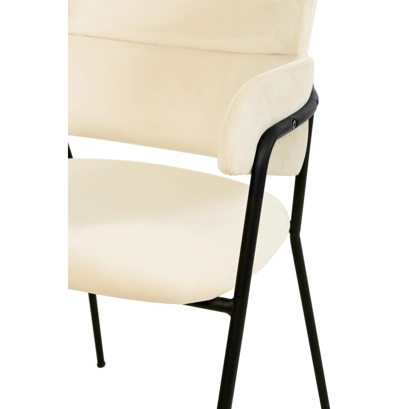 LeisureMod Axis Collection Modern Dining Chair