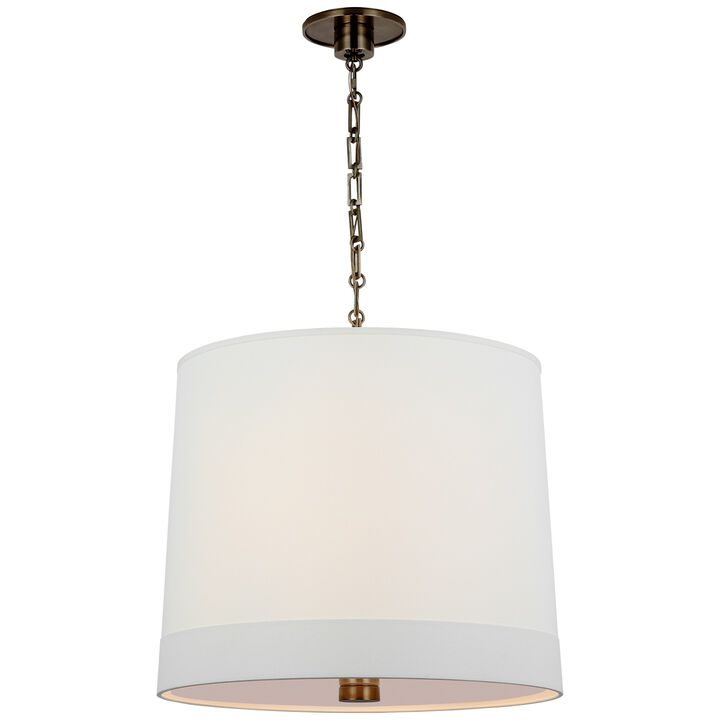 Simple Banded Hanging Shade