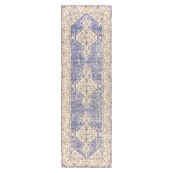 Lila Modern Tribal Medallion Area Rug