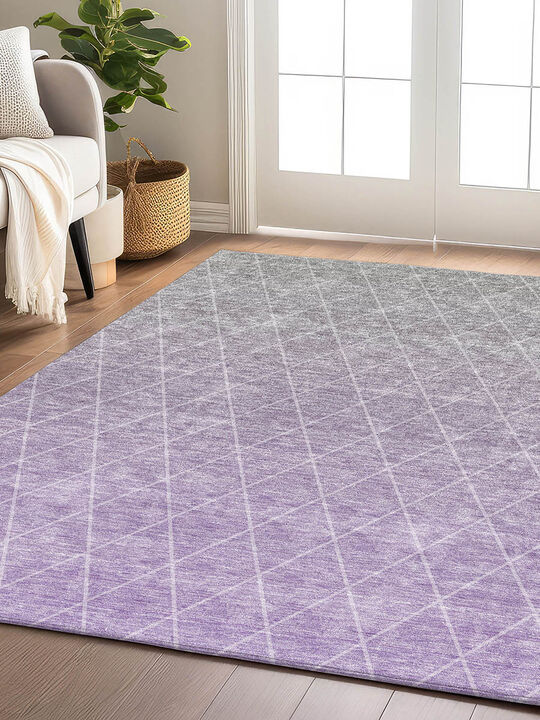 Lazio LZ2 Lavender 8' x 10' Rug