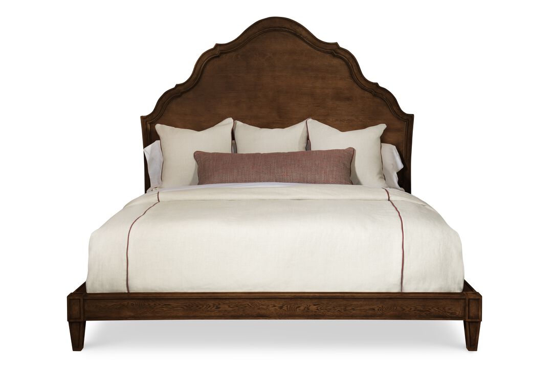 Carved King Bed
