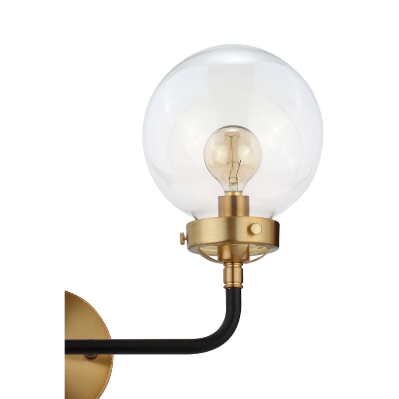 Caleb Brass Vanity