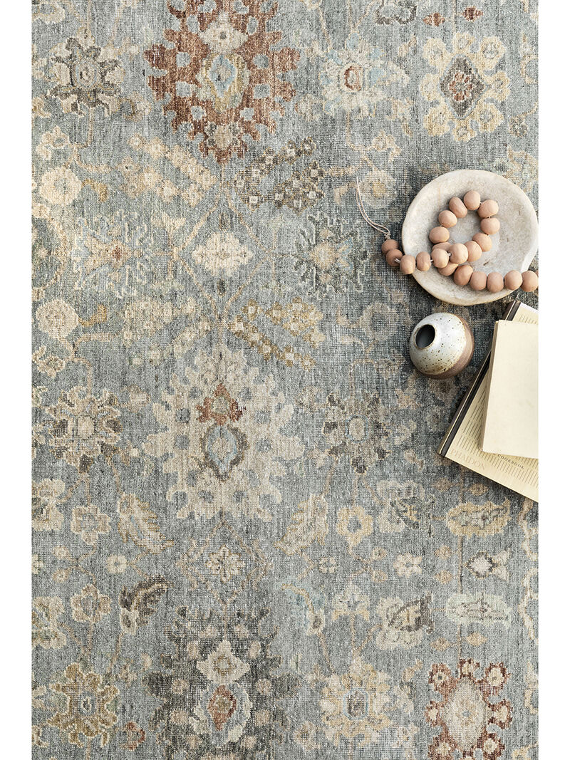 Legacy LZ10 Blue/Multi 10' x 14' Rug