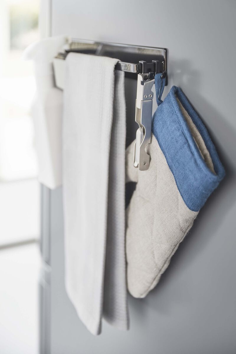 Magnetic Kitchen Towel Hanger