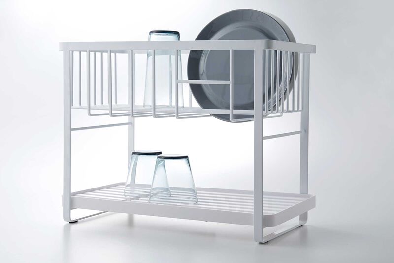 Two-Tier Dish Rack