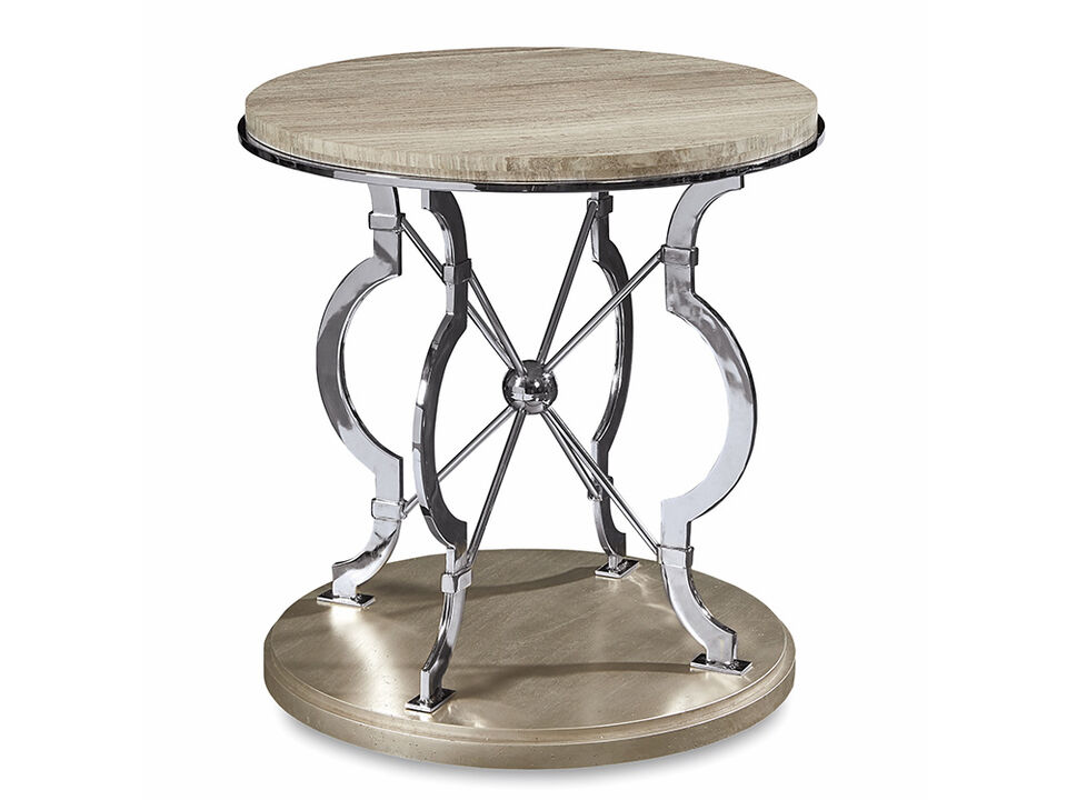 Morrissey Yeats Round Lamp Table Bezel