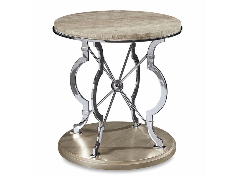 Morrissey Yeats Round Lamp Table Bezel