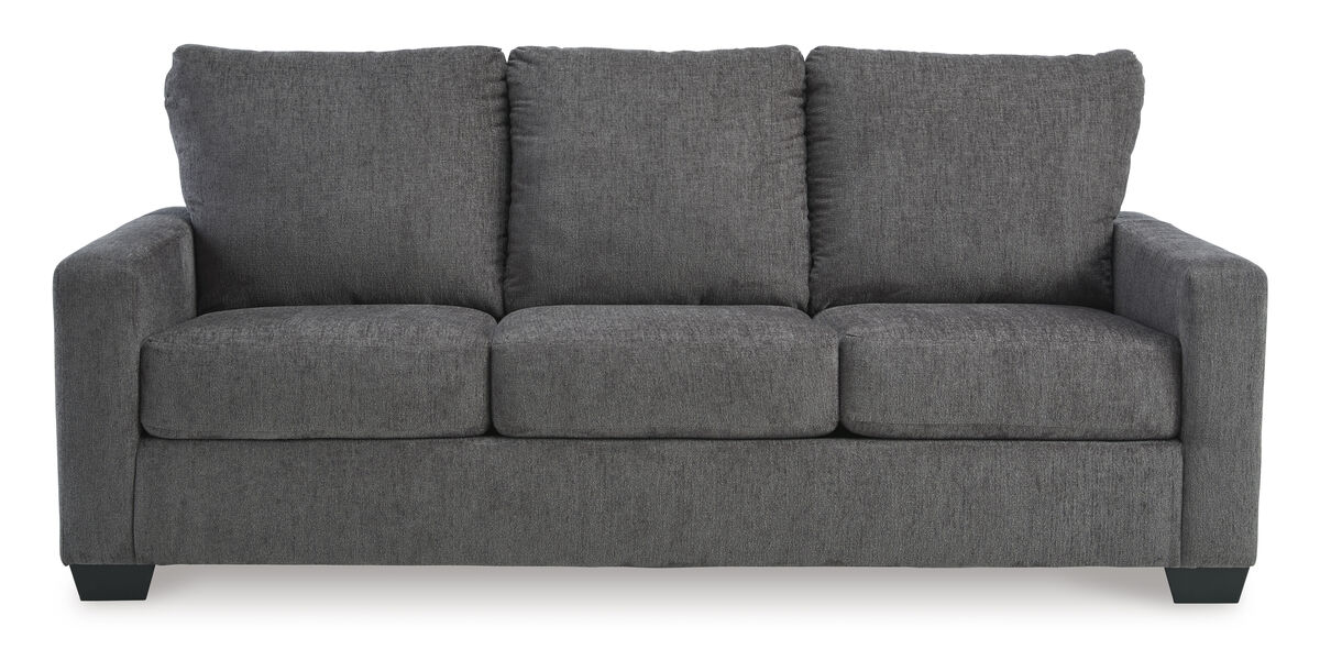 Rannis Pewter Queen Sofa Sleeper