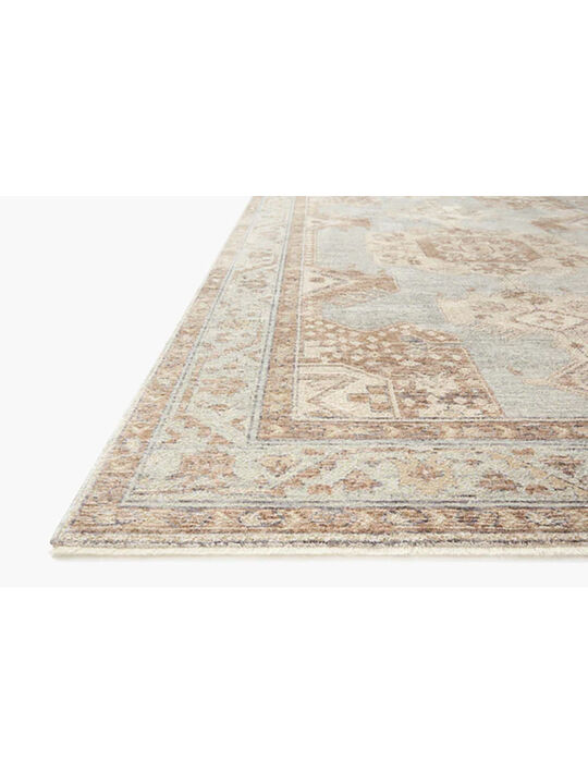 Carlisle CAR01 Seafoam/Taupe 7'10" x 10' Rug