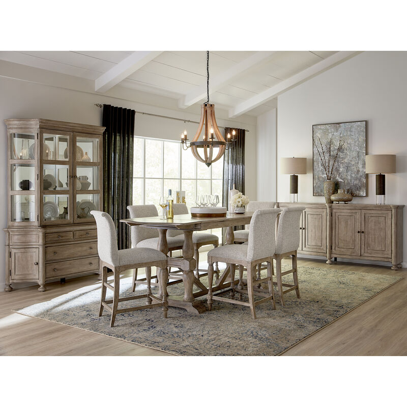 Higgins Street 4-Door Credenza