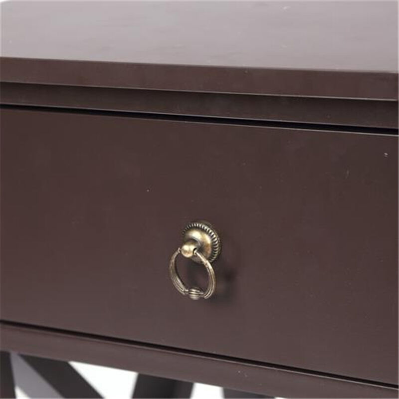 Nightstand Modern End Table, Side Table with 1 Drawer and Storage Shelf