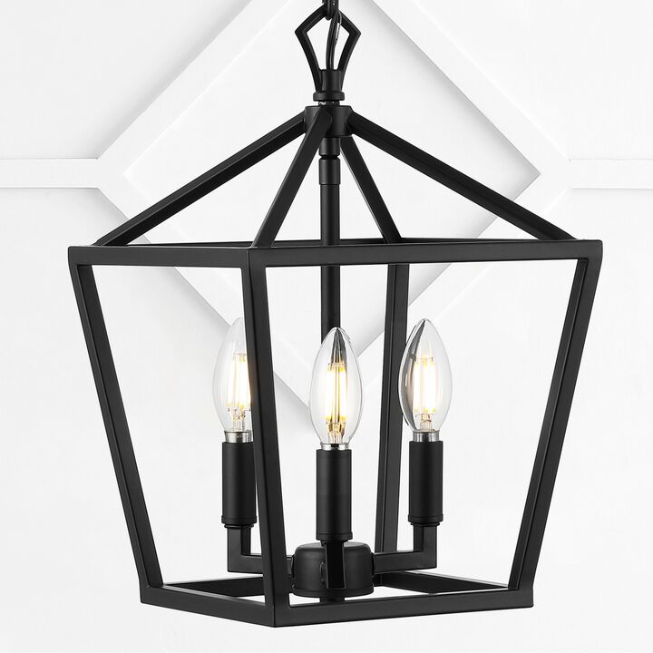 PagodaBulb Lantern Metal LED Pendant