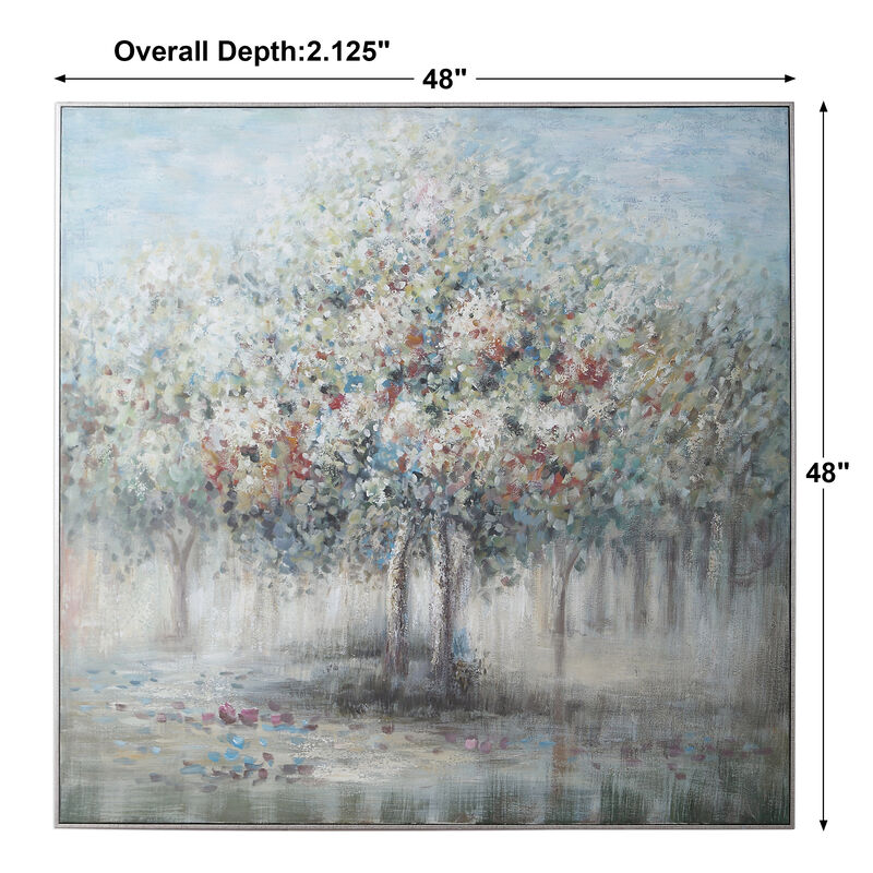 Fruit Trees Landscape Art