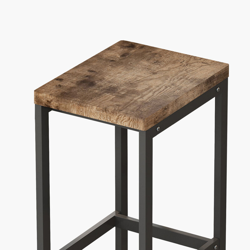 Modern Design Dining Table Set with 3 Stools