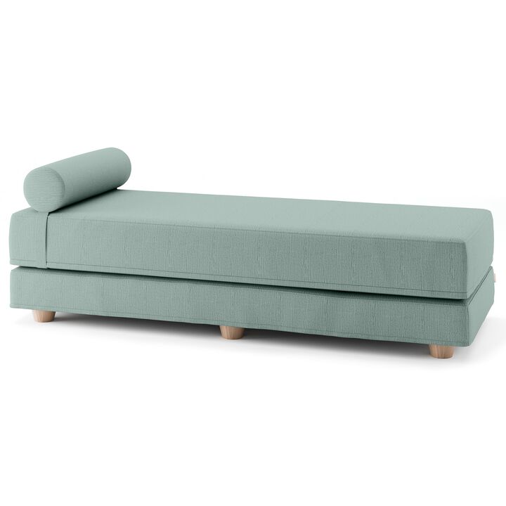 Jaxx Alon Daybed / Fold-Out Queen-Size Mattress - Microvelvet