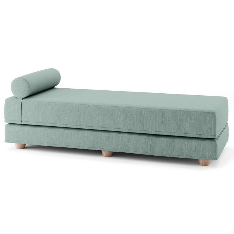 Jaxx Alon Daybed / Fold-Out Queen-Size Mattress - Microvelvet