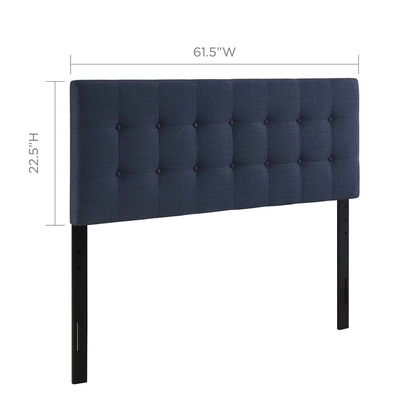 Modway - Emily Queen Upholstered Fabric Headboard