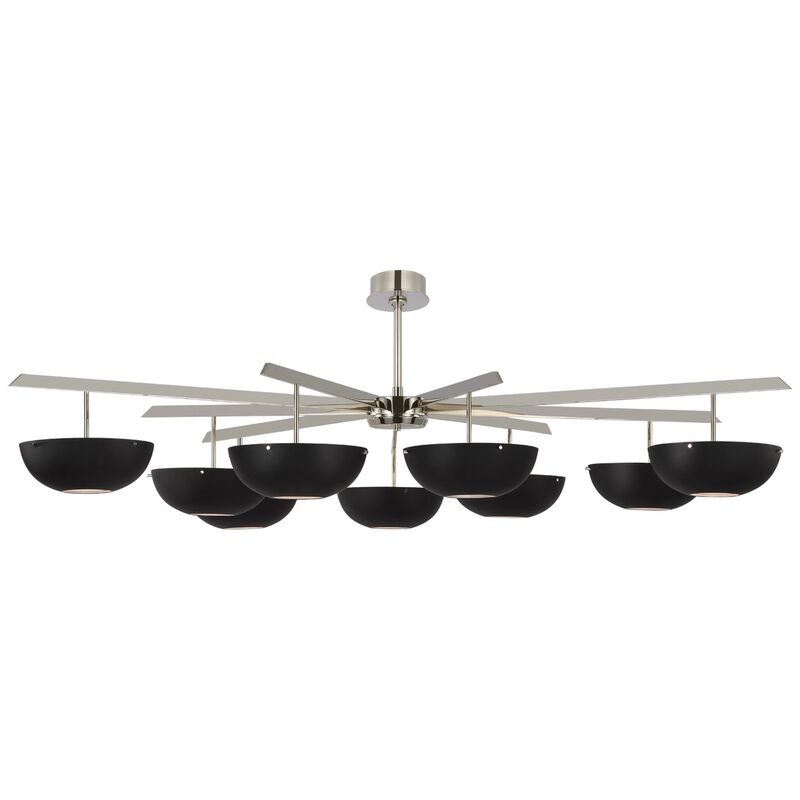 Valencia X-Lrg 3 Light Chndlr