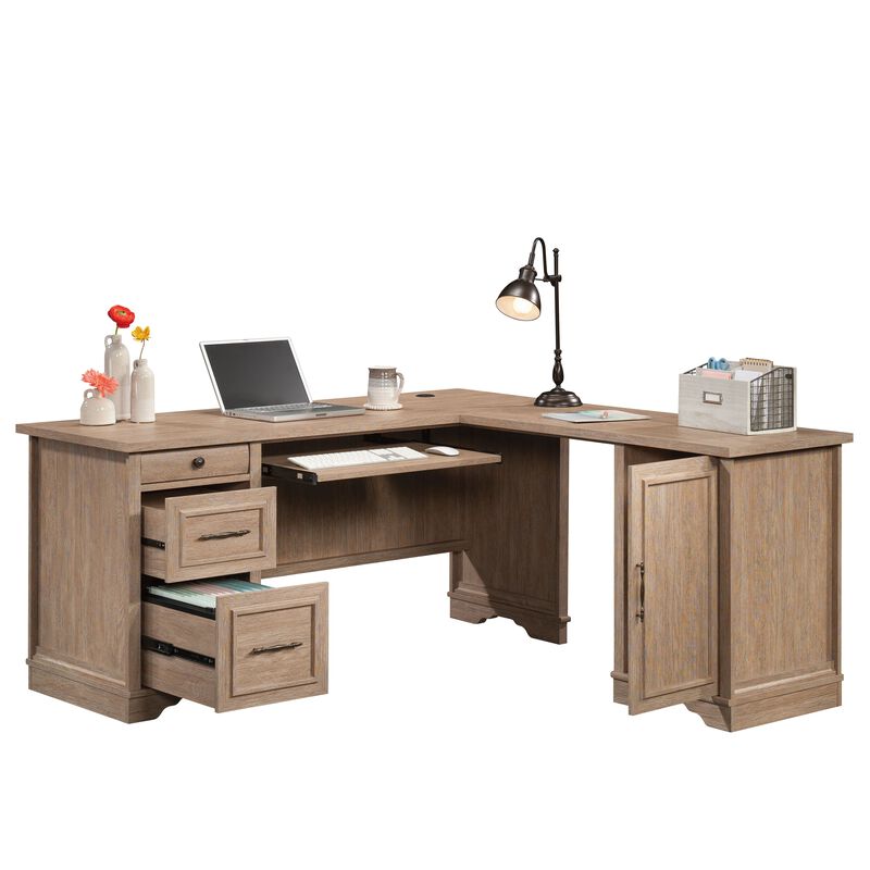 Rollingwood 66" L Desk
