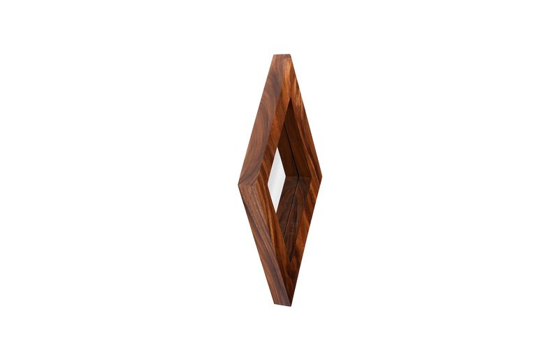 Diamond Medium Mirror