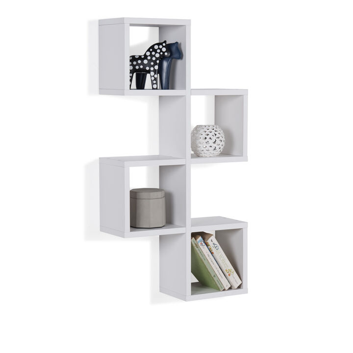 Cubby Chessboard Wall Shelf