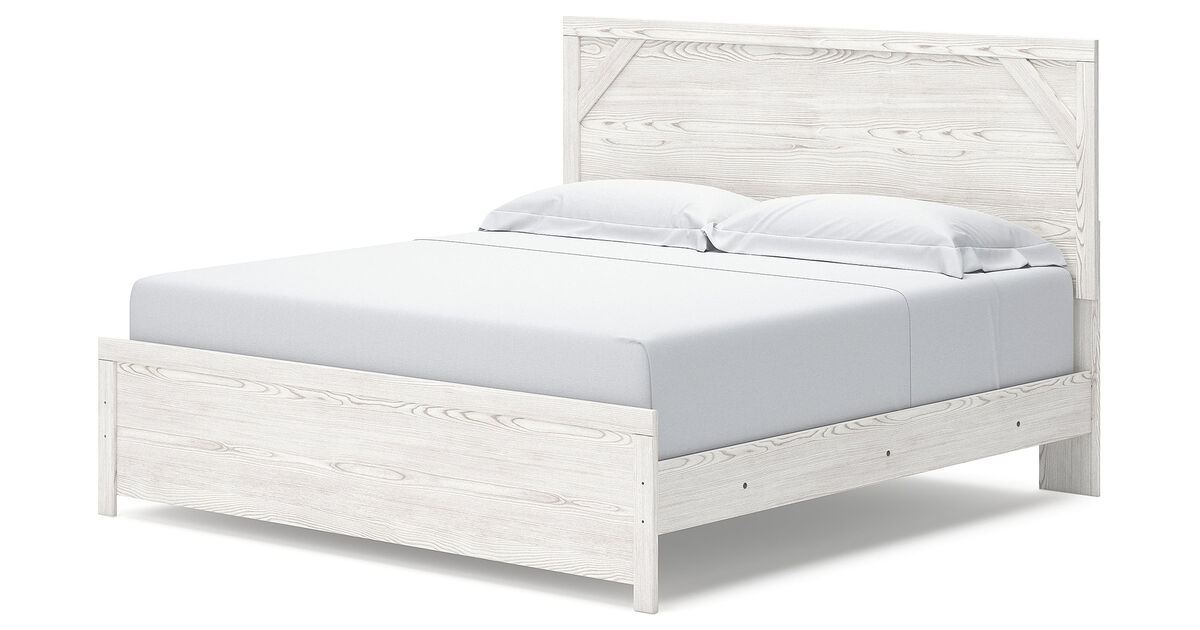 Gerridan King Panel Bed