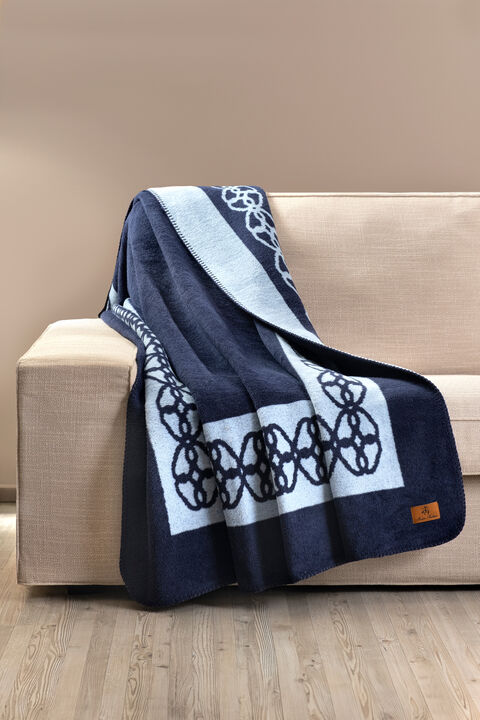 Brooks Brothers Geo Linked Throw