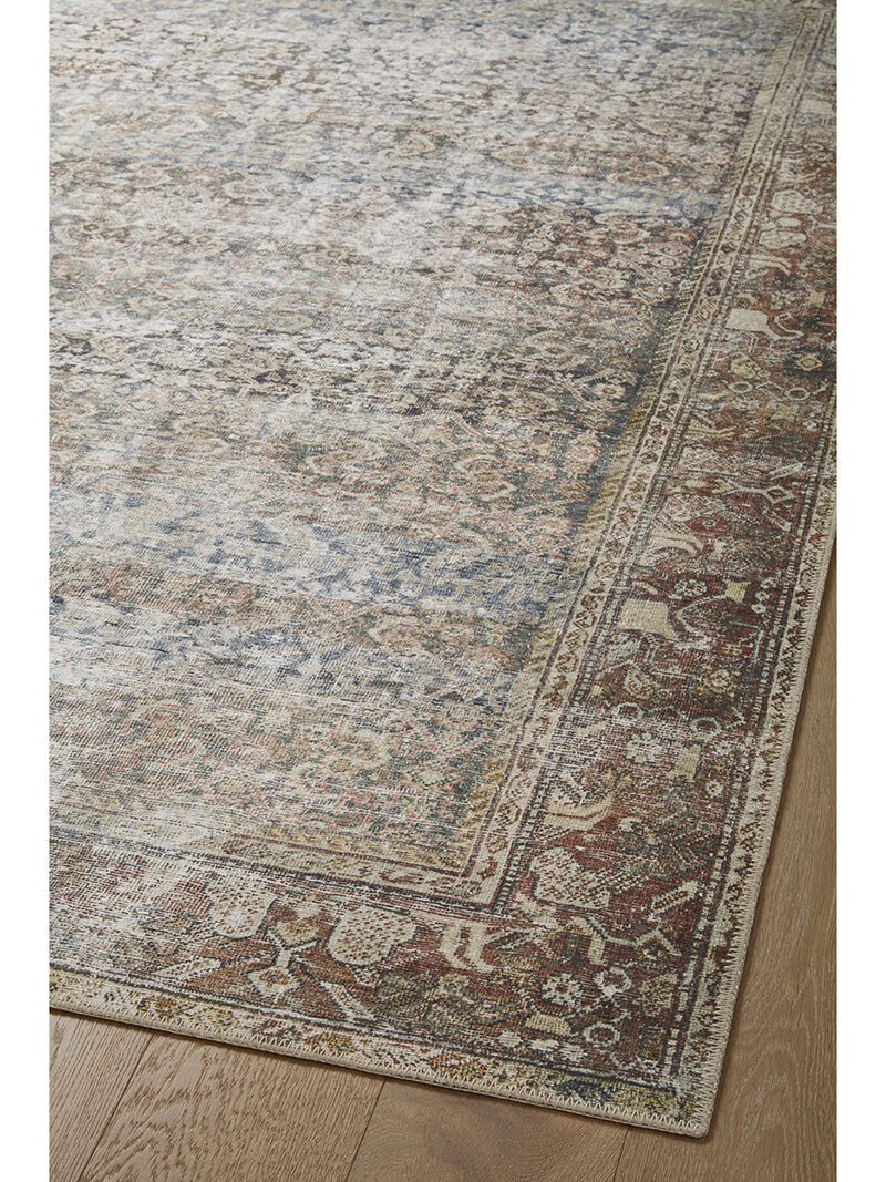 Georgie GER-09 Multi / Spice 10''0" x 14''0" Rug by Amber Lewis