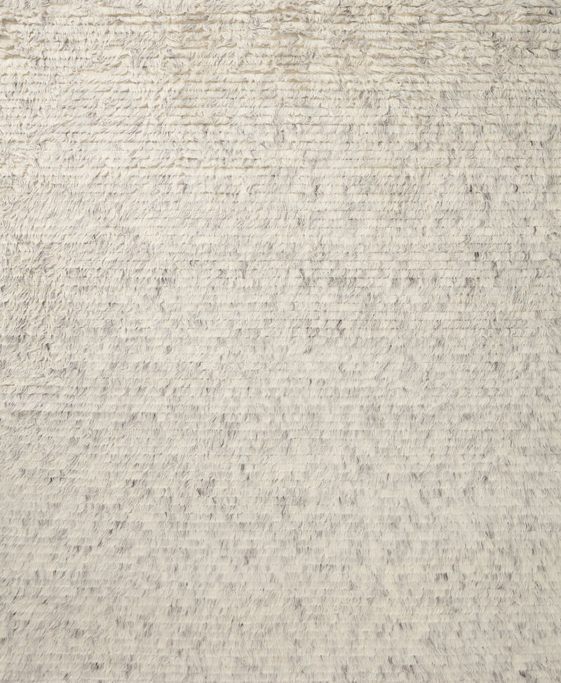 Woodland WOO01 Silver 4' x 6' Rug