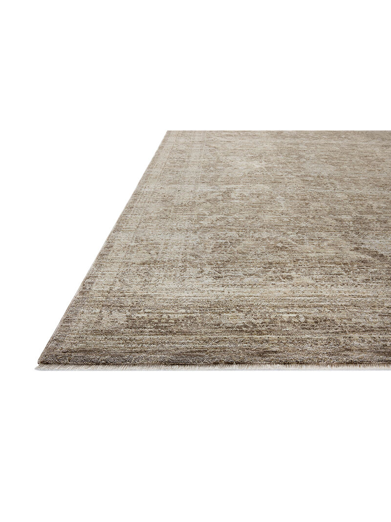 II Tabitha Taupe/Pebble 7'10" x 10' Area Rug by Loloi II