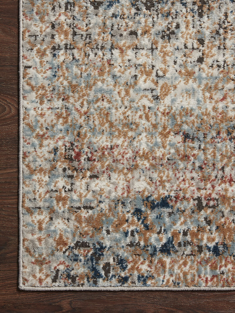 Bianca Ocean/Spice 9'9" x 13'6" Rug