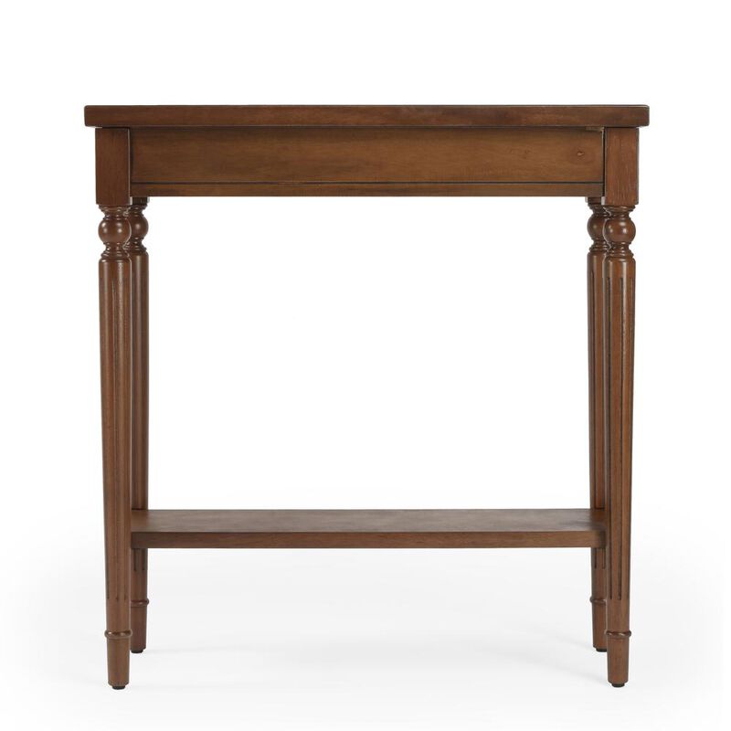 Butler Specialty Company Aubrey Console Table, Medium Brown