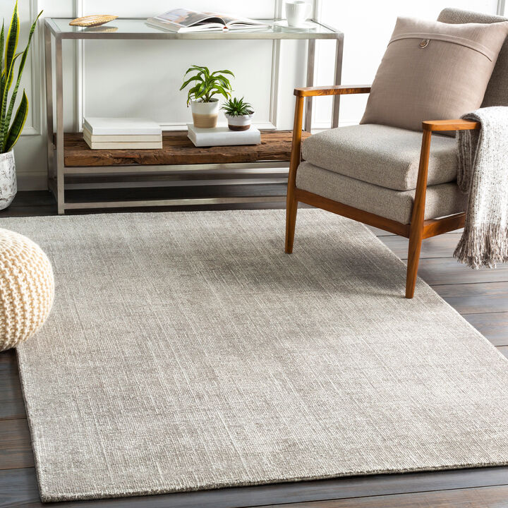 Messina MSN-2302 10' x 14' Gray Rug