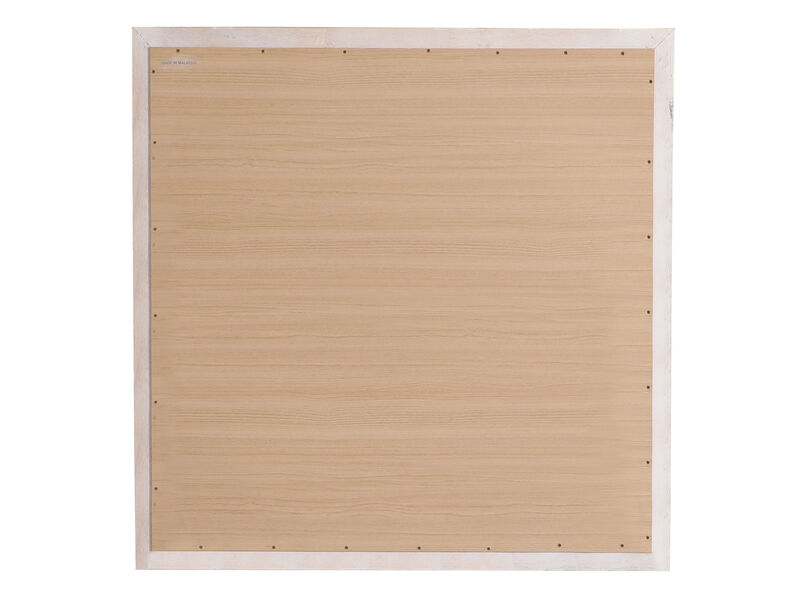 38 in. x 38 in. Classic Square Framed Dresser Mirror